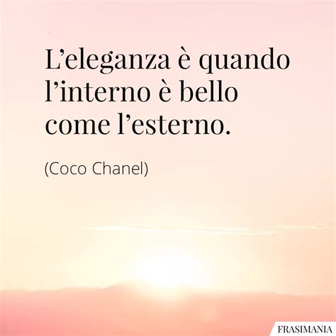 frasi coco chanel eleganza